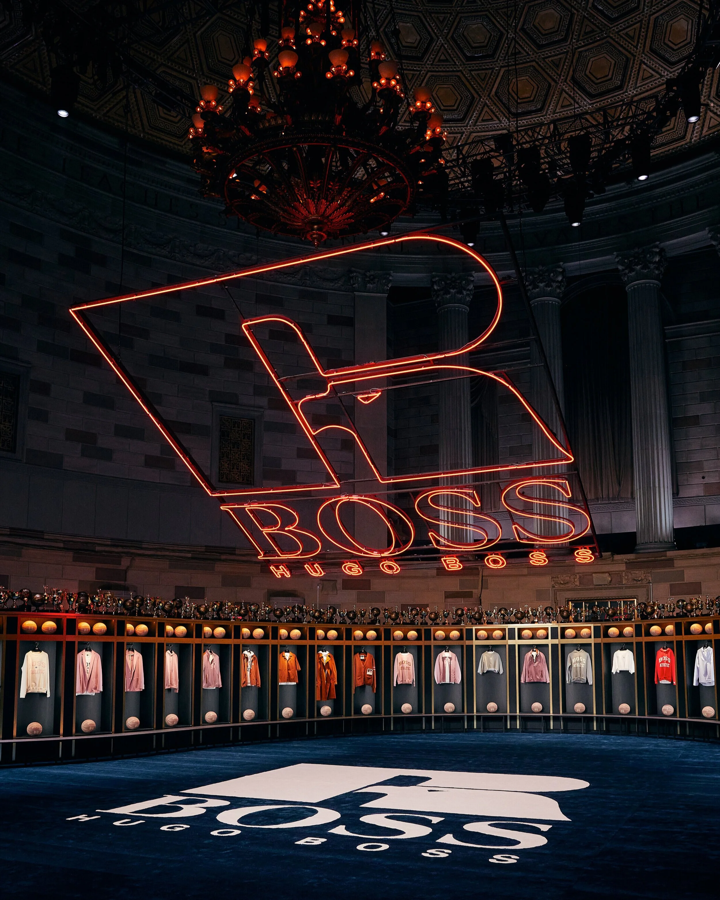 Hugo Boss x Russel — Atticus Radley